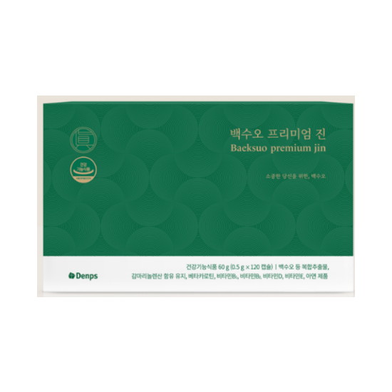 덴프스 백수오 프리미엄 진 0.5g 120캡슐