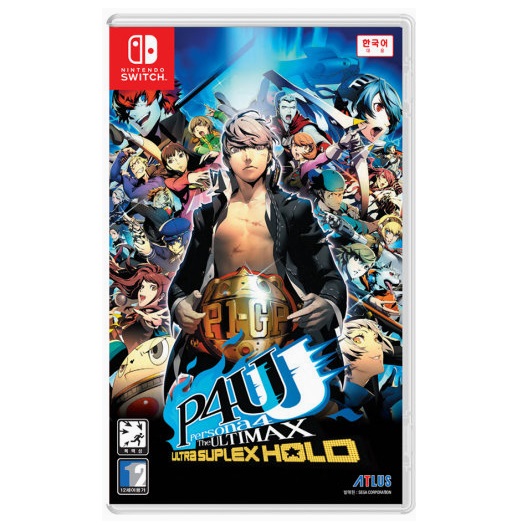 Atlus  페르소나4 디 얼티맥스 울트라 수플렉스 홀드 - 리마스터드 한글판