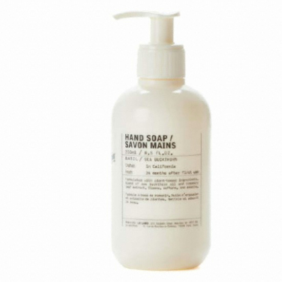 르라보 핸드 솝 바질 250ml
