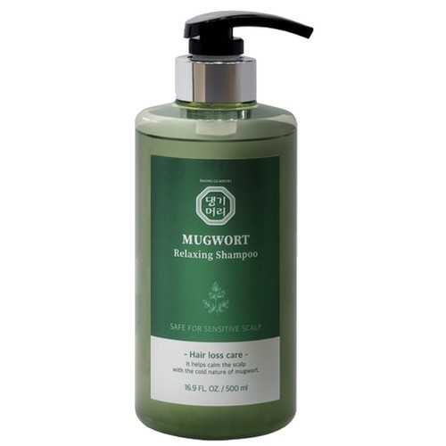 댕기머리 쑥 탈모샴푸 500ml