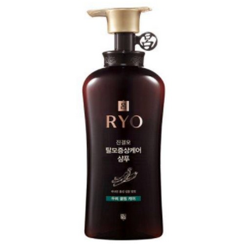 려 진결모 탈모증상케어 샴푸 두피쿨링케어 490ml