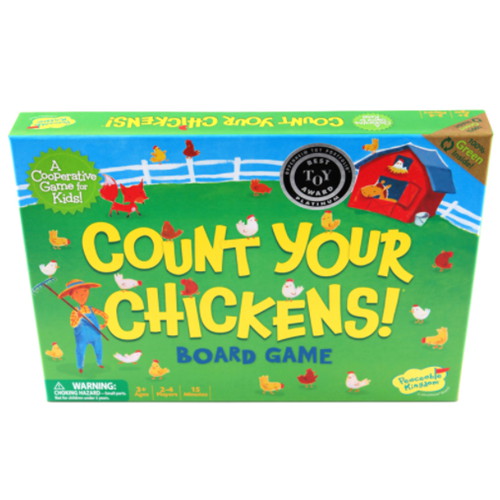 공간27 카운트유어치킨 보드게임 5세이상 2-4인 협동