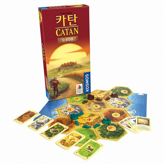 코리아보드게임즈 카탄: 카드게임