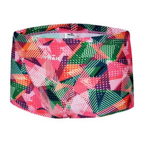 티막  남성 플레이어스 숏사각 남자 실내수영복 UKP0451-PK