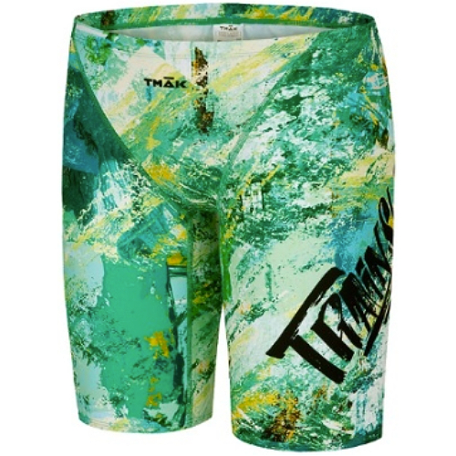 티막  남성 트레인슈트 5부 실내수영복 UKT0437-GR