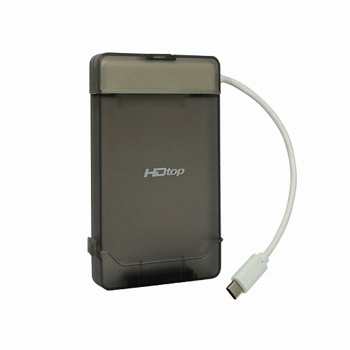 HDTOP  USB 3.1 Type C to SATA 2.5형 컨버터 외장케이스 (HT-A300)