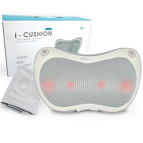 케어메디 아이오랩 아이쿠션 강도조절 베개 마사지기