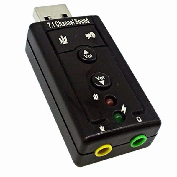 라인업시스템 LANStar LS-USOUND-7.1 사운드카드