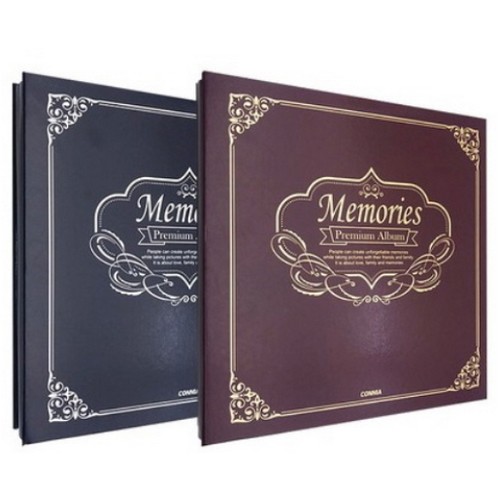 코니아 접착식 앨범 CA4000