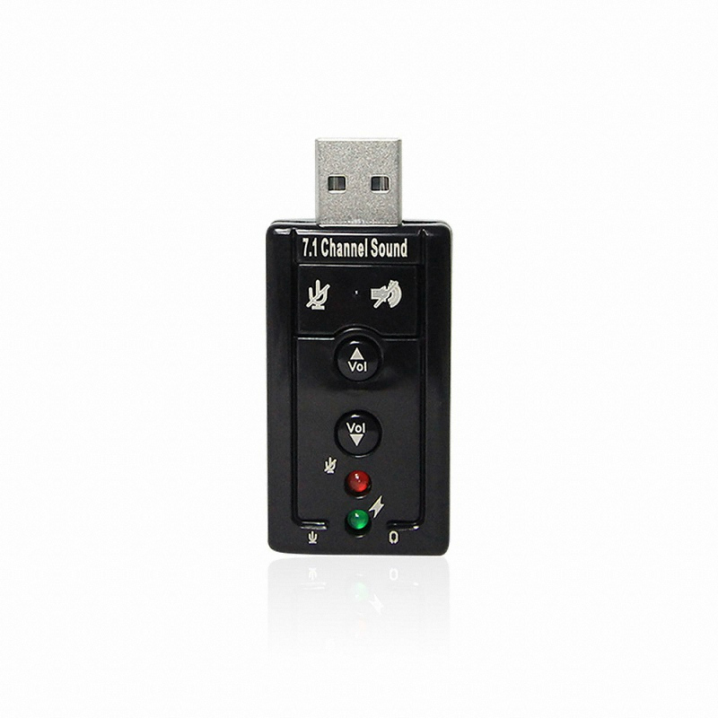마하링크  ML-USA71C USB 사운드카드 7.1채널