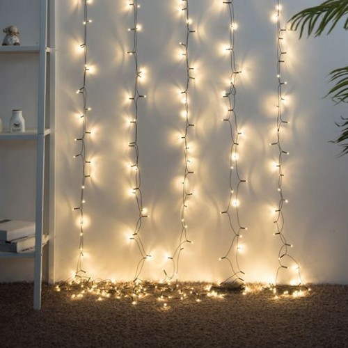 히트조명  커튼 트리전구 300구