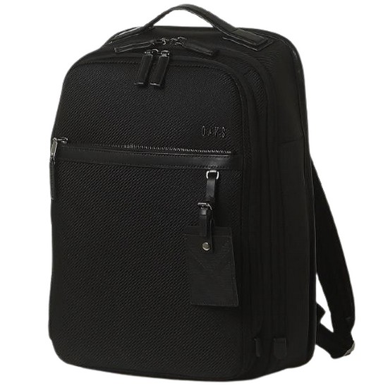 닥스 남성 로고장식 나일론 백팩_DBBA2E669BK