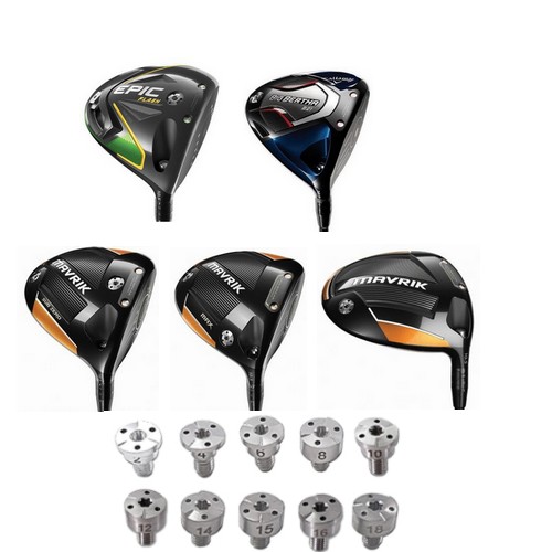 캘러웨이  에픽서브제로 B21 매버릭 시리즈 드라이버 페어웨이 무게추