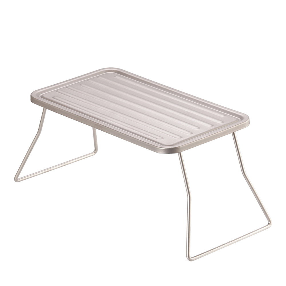 인파로  캠핑 티타늄 접이식 미니 테이블