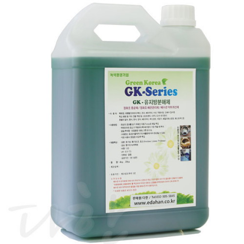 GK그린코리아 GK 유지방분해제 4L