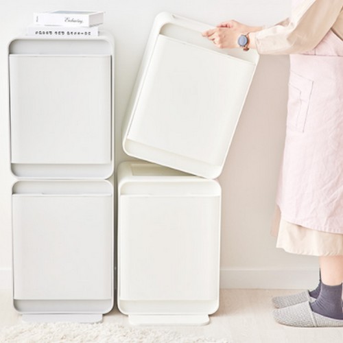 씨밀렉스  래폴드 분리수거함 35L