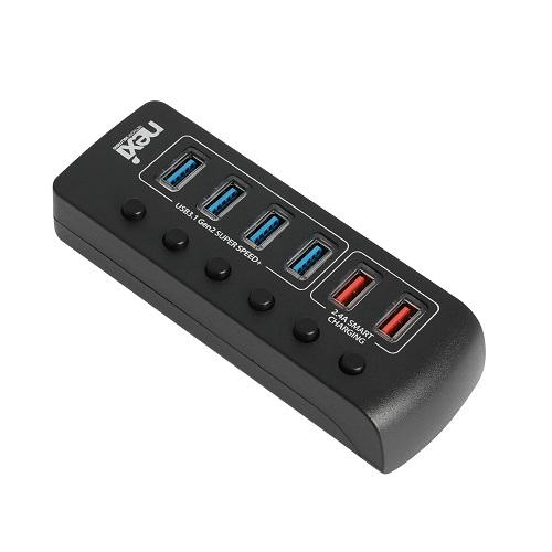 리버네트워크 NEXI NX-3106UQ (6포트/USB 3.1)