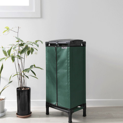 이신크린  이지캔 분리수거함 3단 고급형 (EZ-RBIN001) 50L