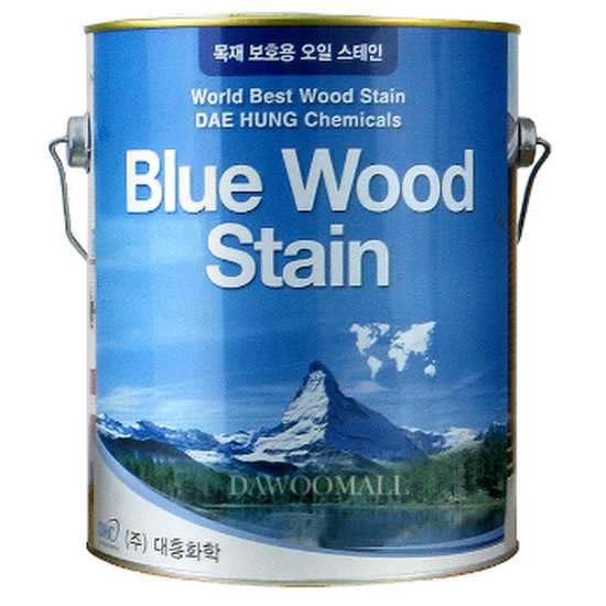 대흥화학  블루 우드 스테인