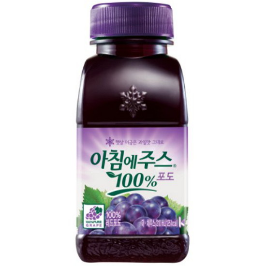 서울우유 아침에주스 포도 210ml