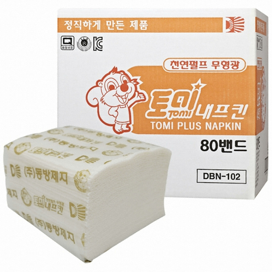 토미 냅킨100매