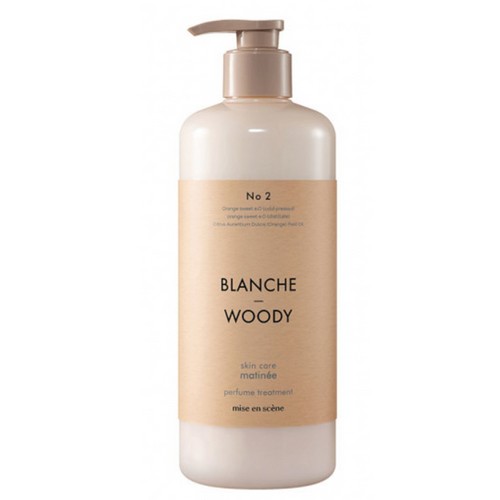 미쟝센 스킨케어 퍼퓸 트리트먼트 블랑쉬앤우디 900ml