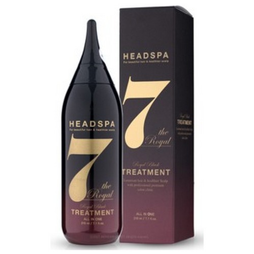 헤드스파7 로얄블랙 트리트먼트 210ml