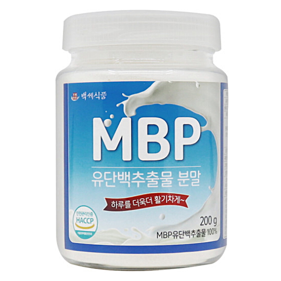 백세식품 MBP 유단백추출물분말 200g
