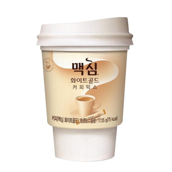 동서식품 맥심 화이트골드 원컵