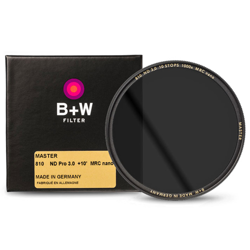 슈나이더  B+W MASTER Nano ND1000x 렌즈필터