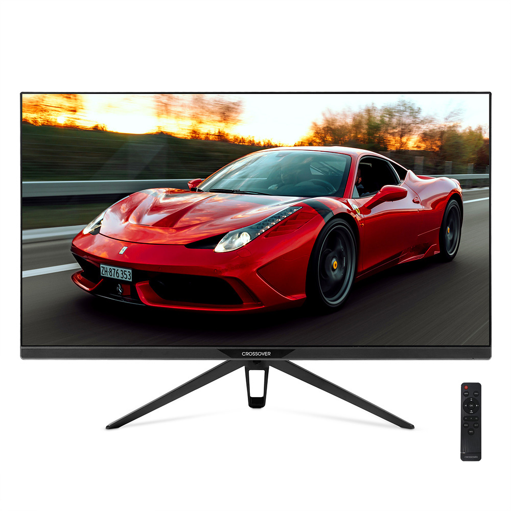 크로스오버  28UL144 UHD IPS 4K 144 게이밍 평면 무결점