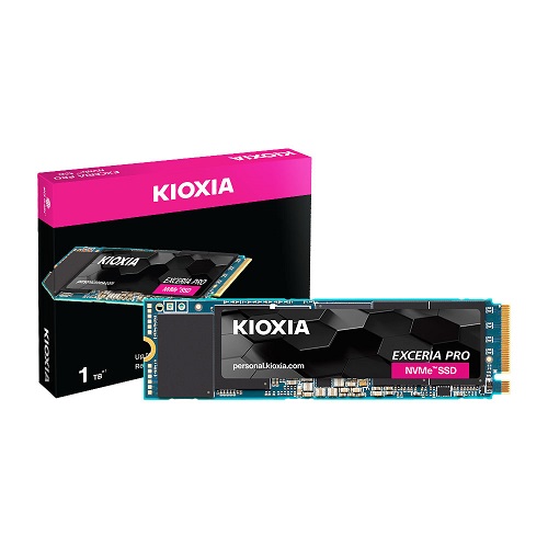 키오시아  EXCERIA PRO M.2 NVMe