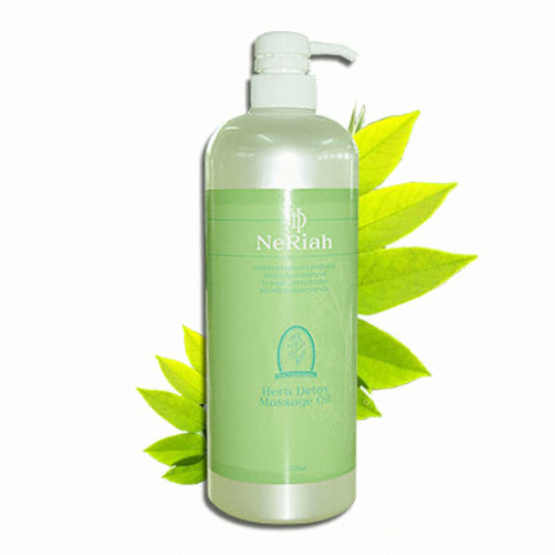  네리아 허브 테톡스 마사지 오일 1000ml [1개]