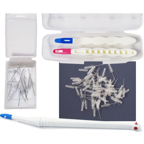 브라운  오랄비 치간칫솔 리필모(벌크)