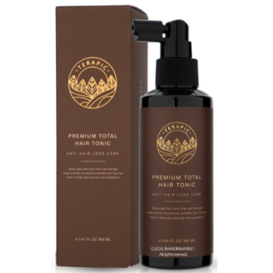 김남주 테라픽 헤어토닉 프리미엄 토탈토닉 160ml 4개