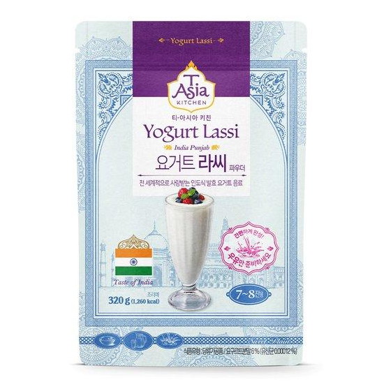샘표식품 티아시아키친 요거트 라씨 파우더 320g
