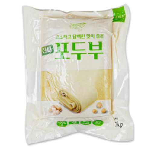 한광식품  안심 포두부 1kg