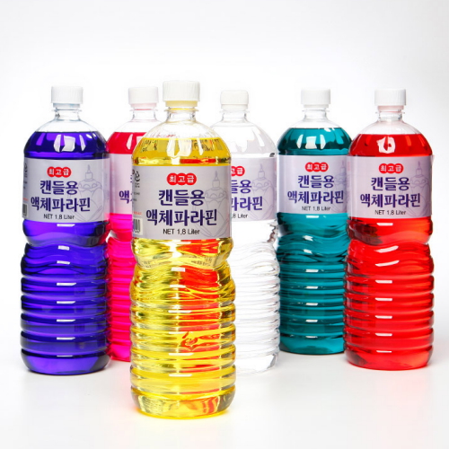 최고급 캔들용 액체파라핀 오일 1.8L