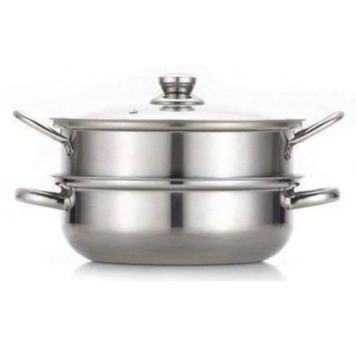 리빙아트  2단 IH 찜냄비