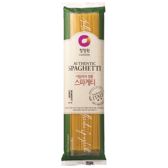 대상 청정원 스파게티면 500g