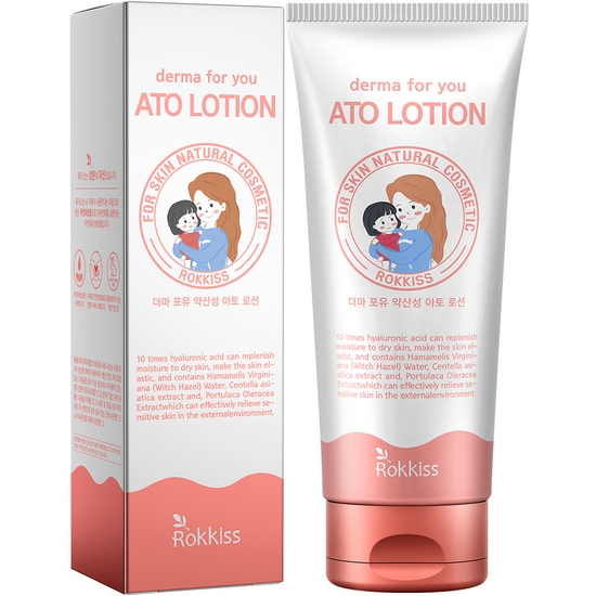 록키스 더마 포유 약산성 아토로션 200ml