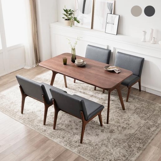 장인가구 마인츠 원목 식탁 1600