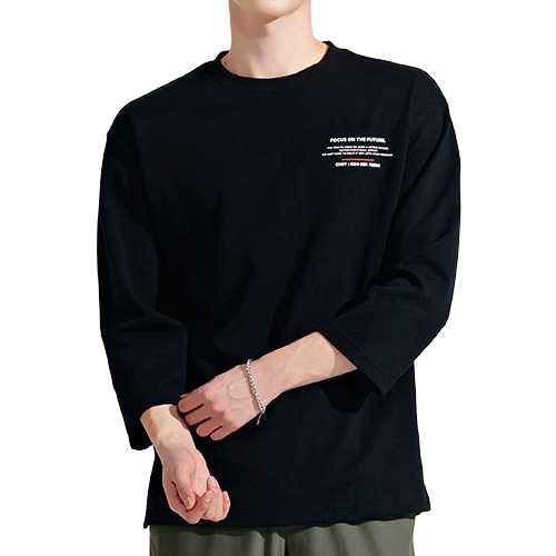 체이스컬트 남여공용 BARU5118B03 레터링 그래픽 7부티