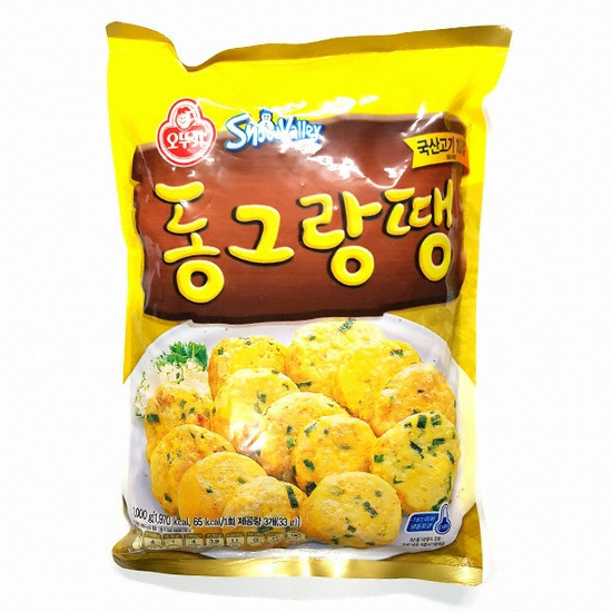 오뚜기  부드럽고 촉촉한 동그랑땡 1kg