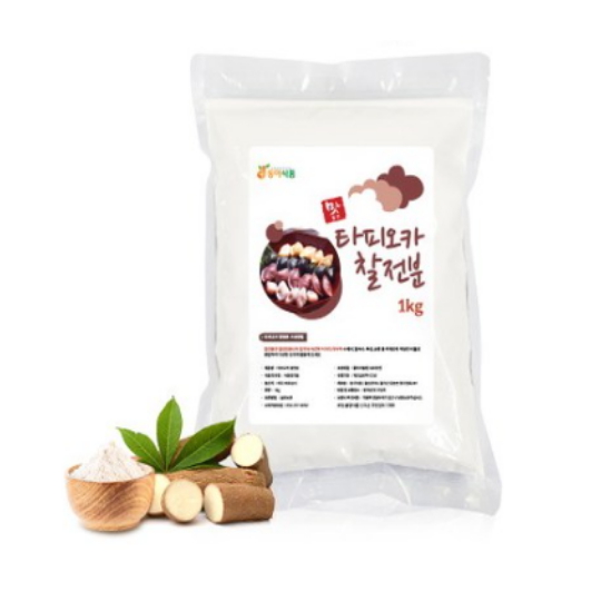 동아식품 타피오카 찰전분 1kg [1개] - 에누리 가격비교