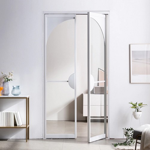 에넥스  아크네 아치형 반자동 중문