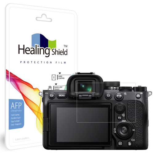 폰트리 힐링쉴드 SONY A7 IV용 AFP 올레포빅 액정보호필름
