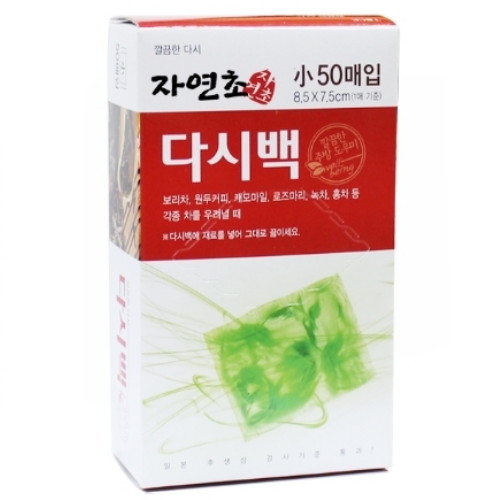 자연초  다시백 소형 50매