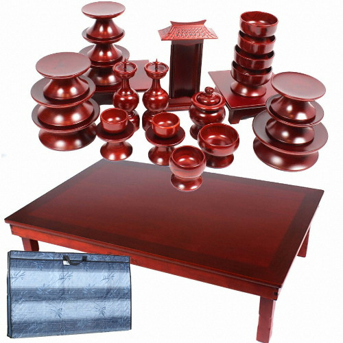 남원공방 물푸레 간소 제기 세트 25P