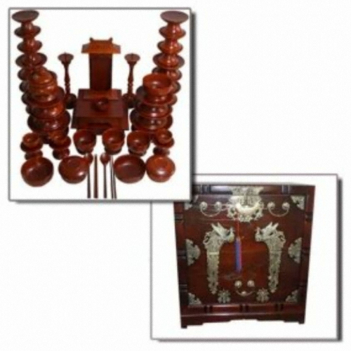 우성공예 물푸레 제기세트 47P